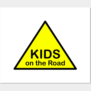 Kids on the road Posters and Art
